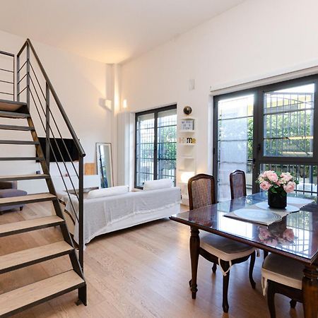 Vivimihome Loft Su Due Livelli Con Terrazzo Milaan Buitenkant foto