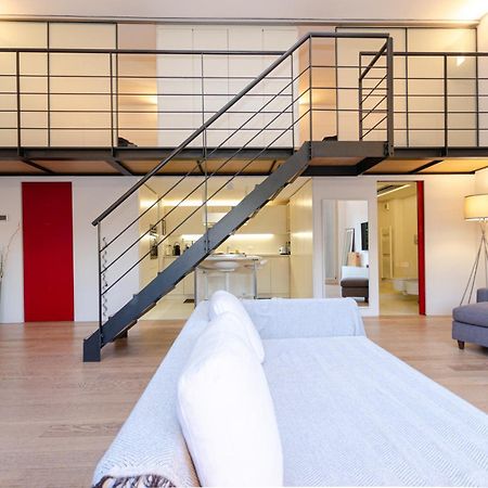 Vivimihome Loft Su Due Livelli Con Terrazzo Milaan Buitenkant foto