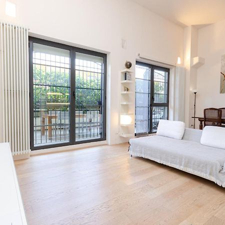 Vivimihome Loft Su Due Livelli Con Terrazzo Milaan Buitenkant foto