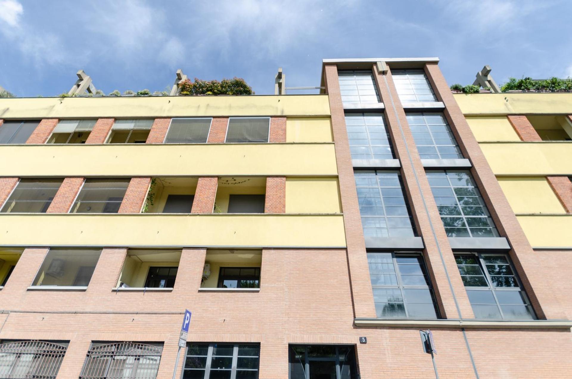 Vivimihome Loft Su Due Livelli Con Terrazzo Milaan Buitenkant foto