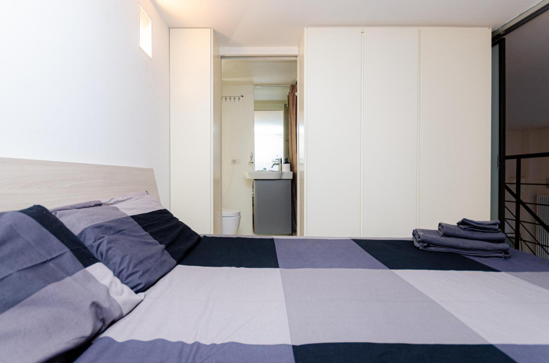 Vivimihome Loft Su Due Livelli Con Terrazzo Milaan Buitenkant foto