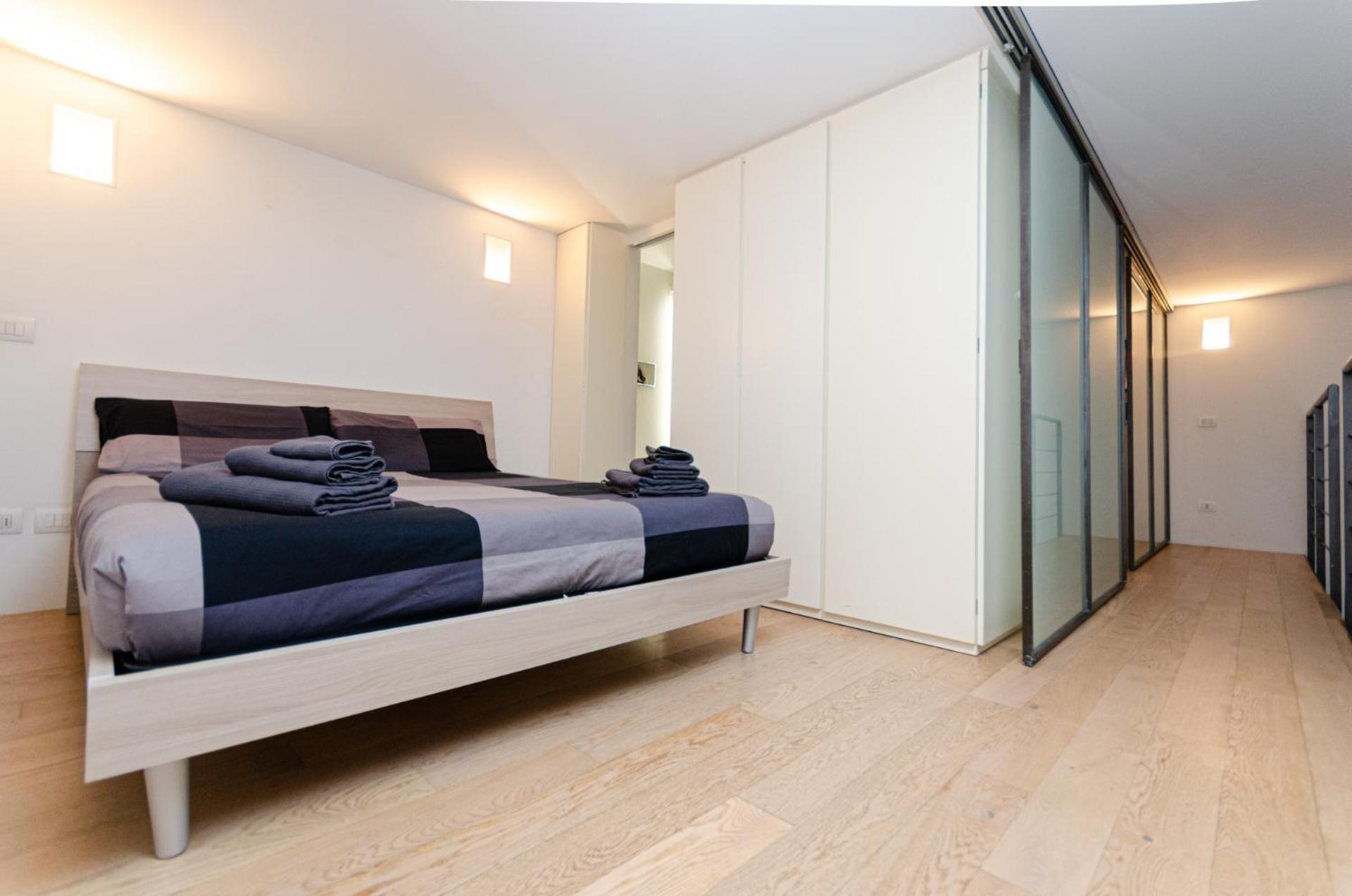 Vivimihome Loft Su Due Livelli Con Terrazzo Milaan Buitenkant foto