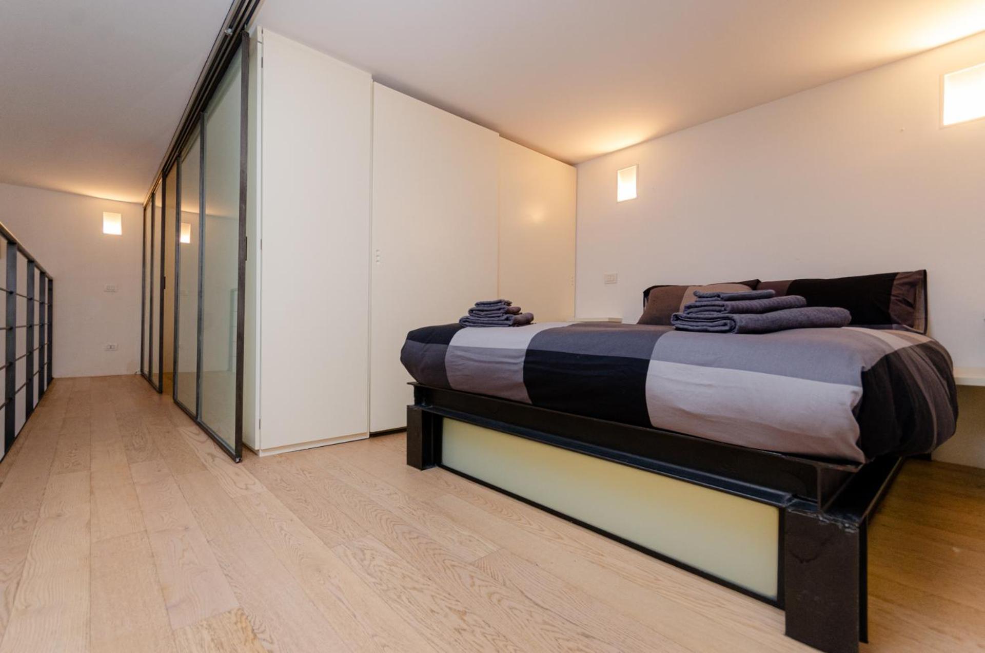 Vivimihome Loft Su Due Livelli Con Terrazzo Milaan Buitenkant foto