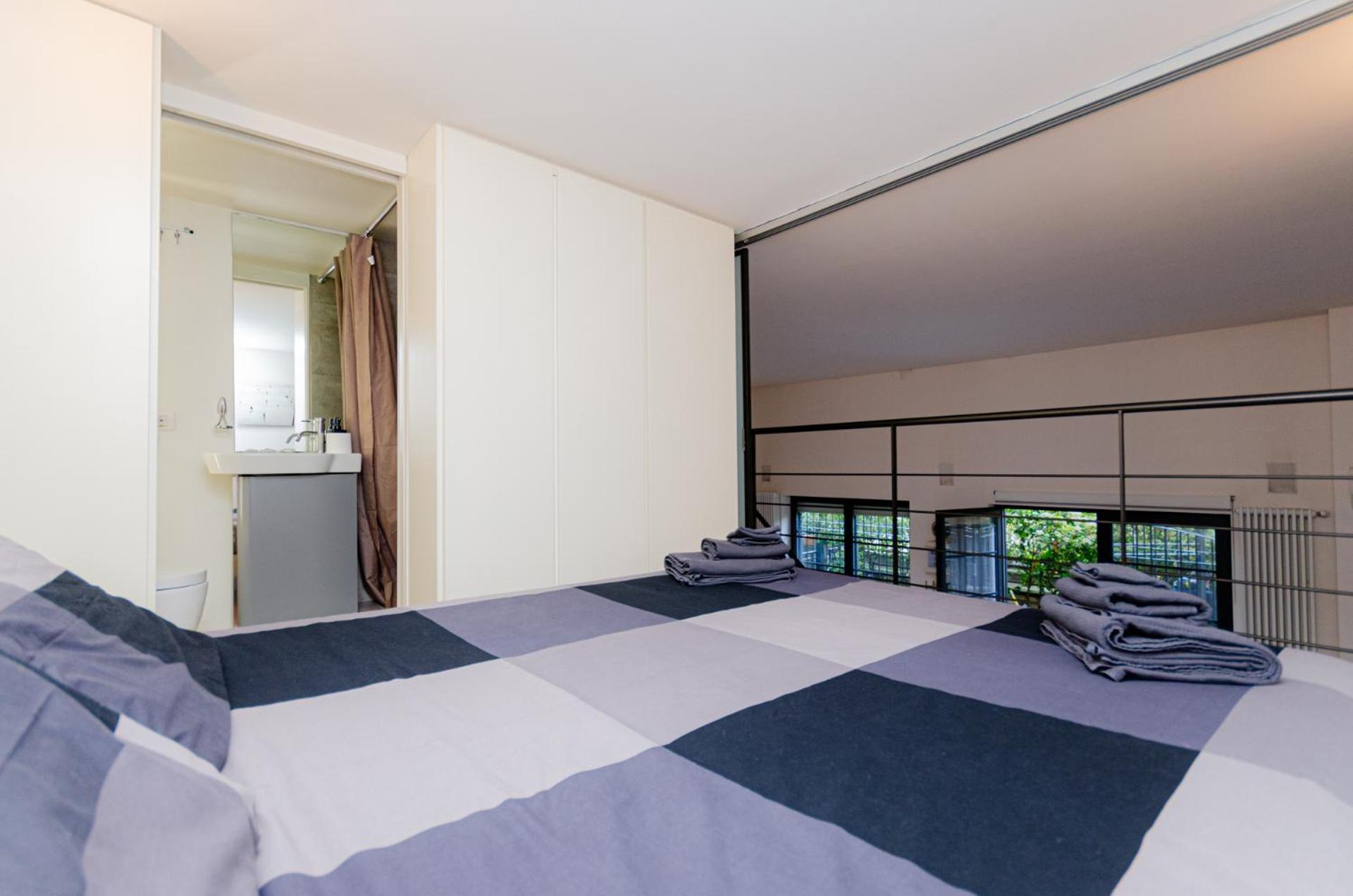 Vivimihome Loft Su Due Livelli Con Terrazzo Milaan Buitenkant foto