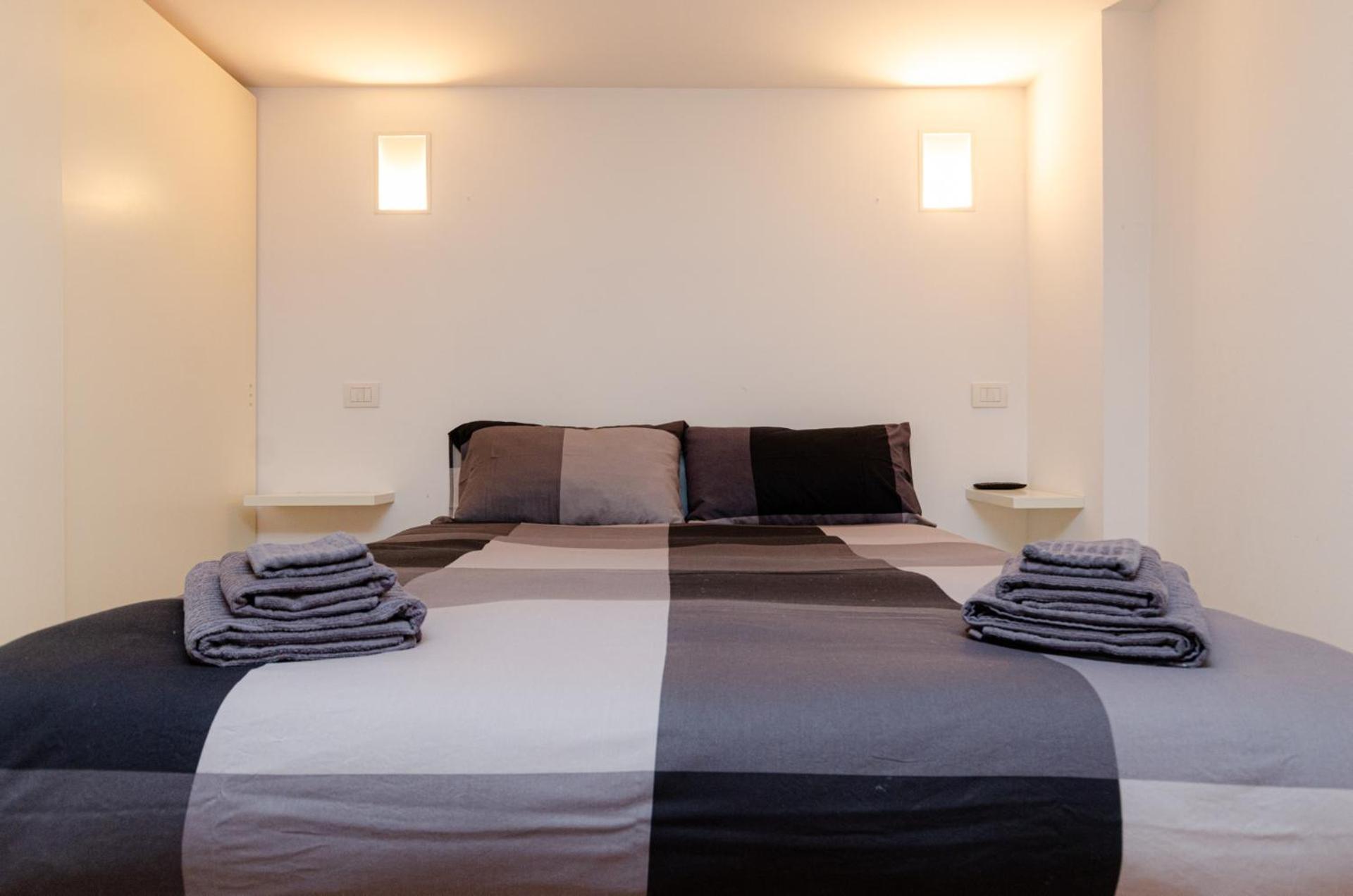 Vivimihome Loft Su Due Livelli Con Terrazzo Milaan Buitenkant foto