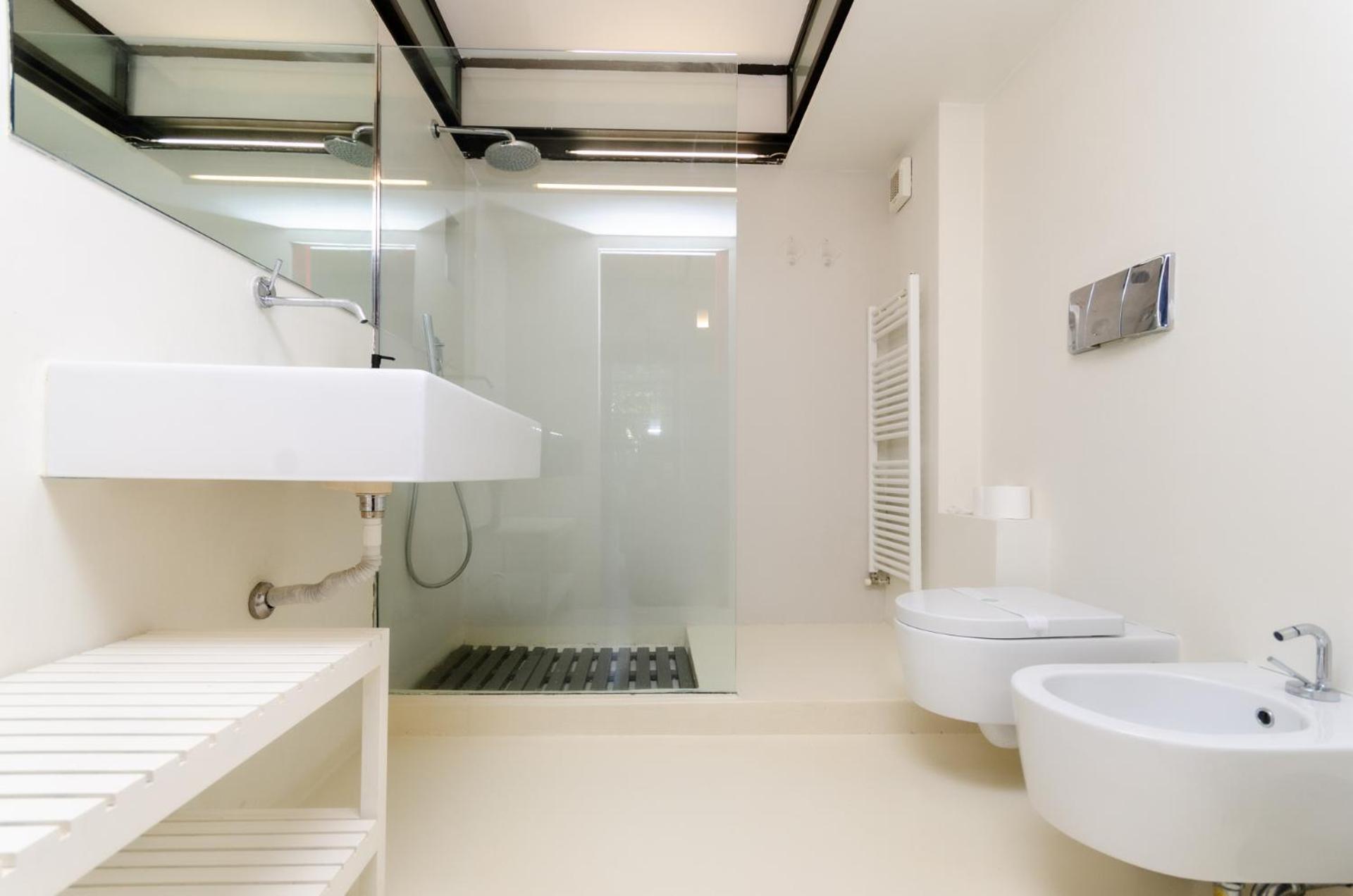 Vivimihome Loft Su Due Livelli Con Terrazzo Milaan Buitenkant foto