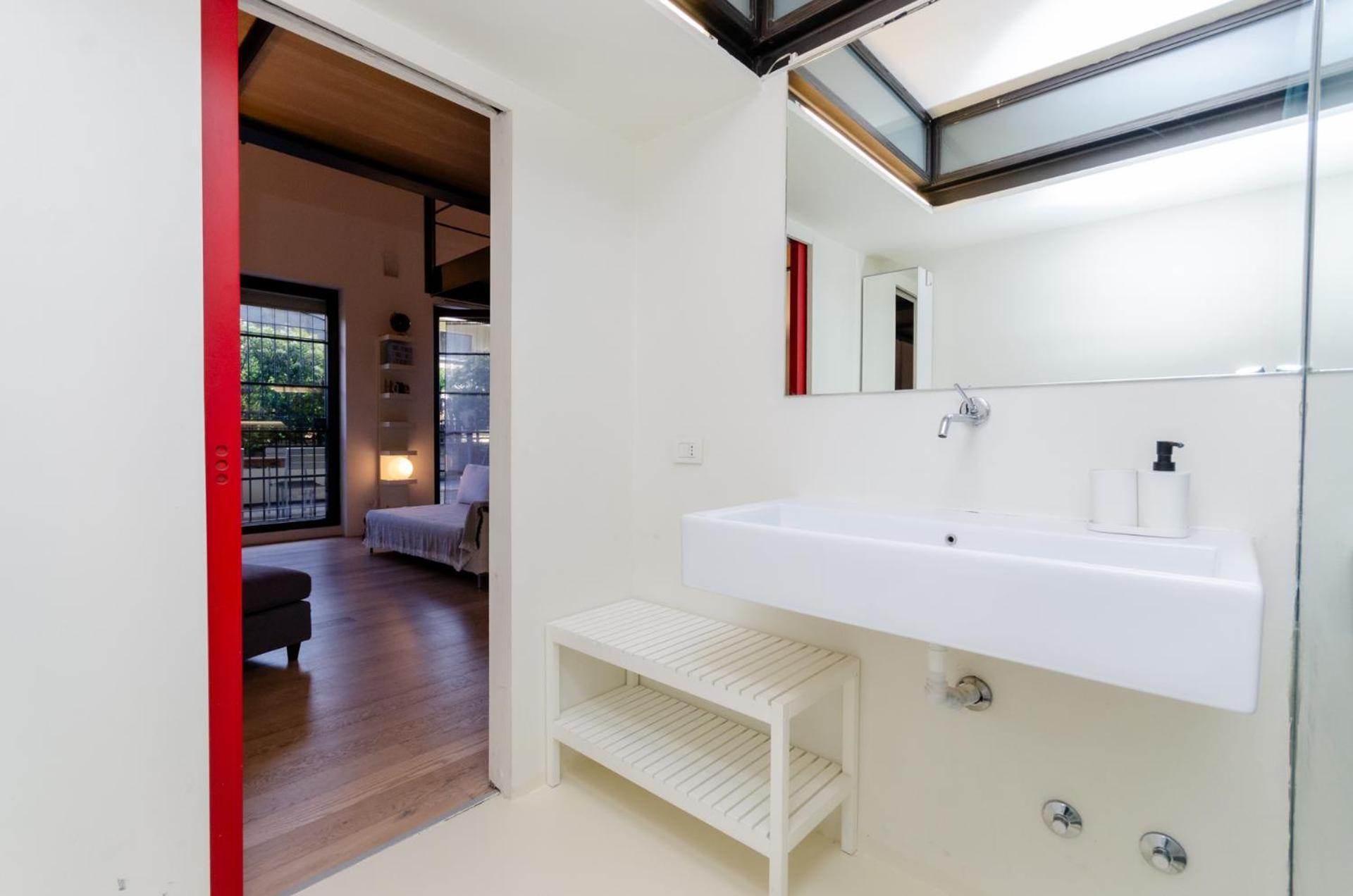 Vivimihome Loft Su Due Livelli Con Terrazzo Milaan Buitenkant foto