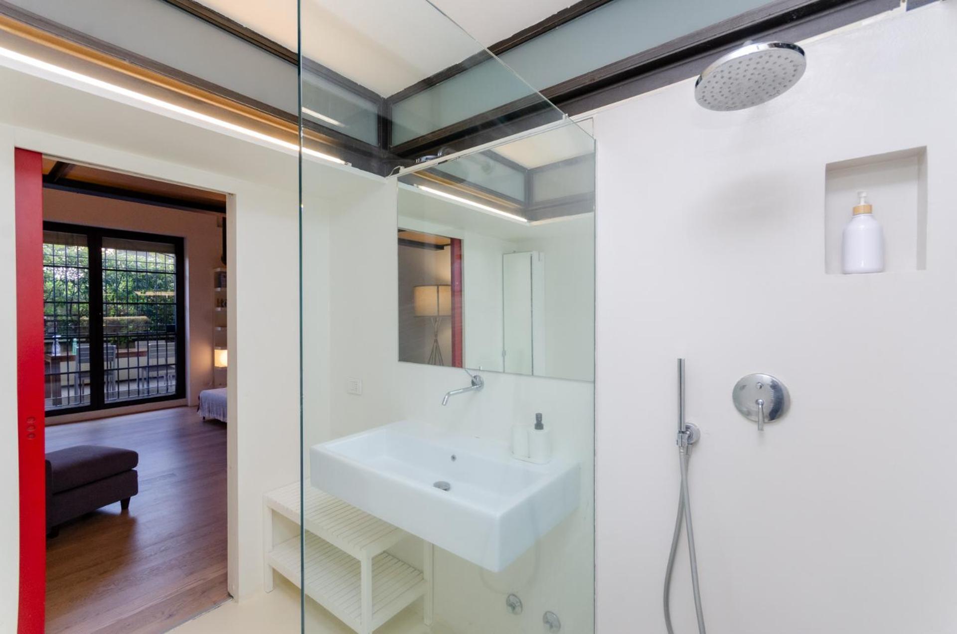 Vivimihome Loft Su Due Livelli Con Terrazzo Milaan Buitenkant foto