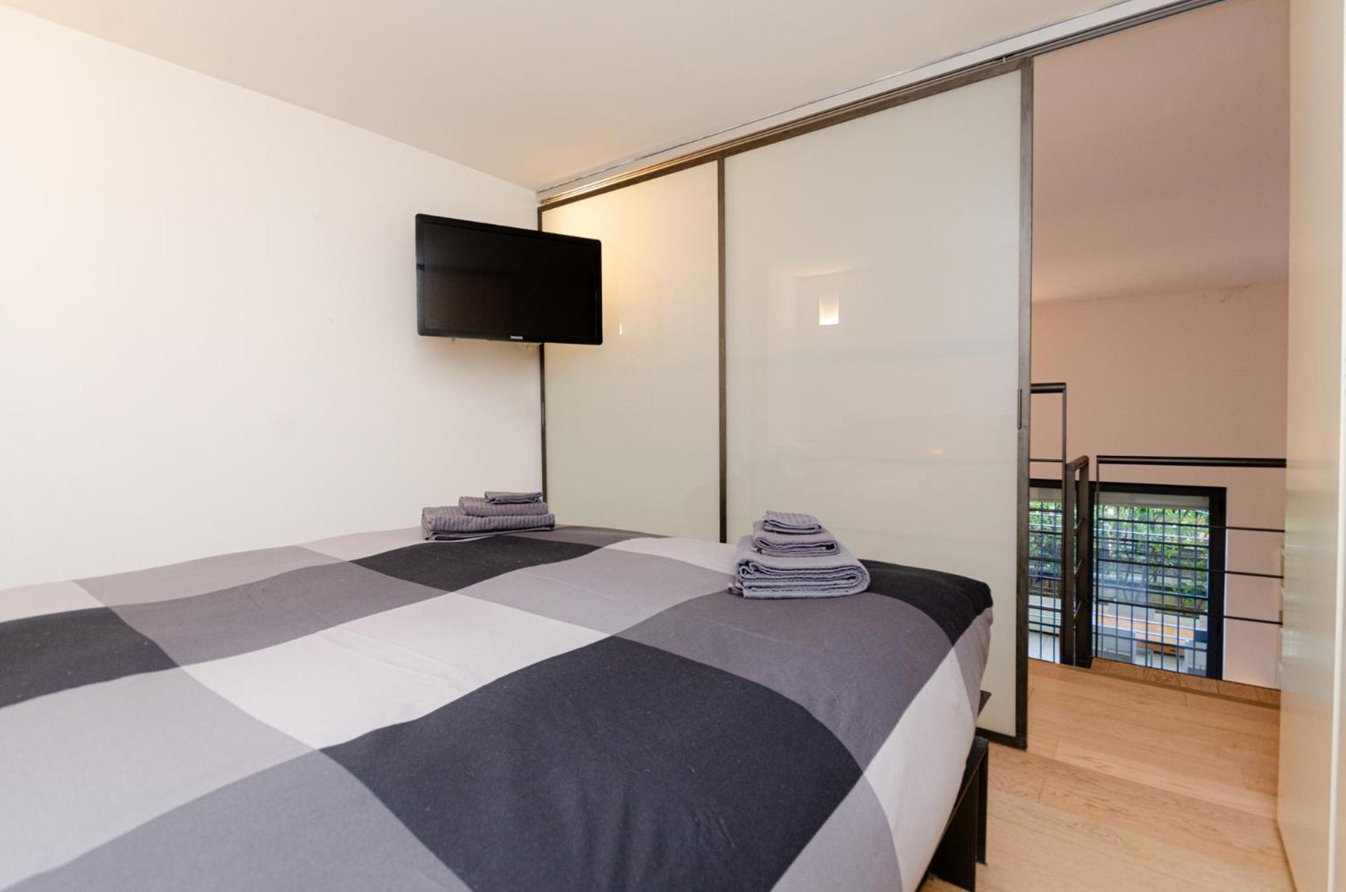 Vivimihome Loft Su Due Livelli Con Terrazzo Milaan Buitenkant foto