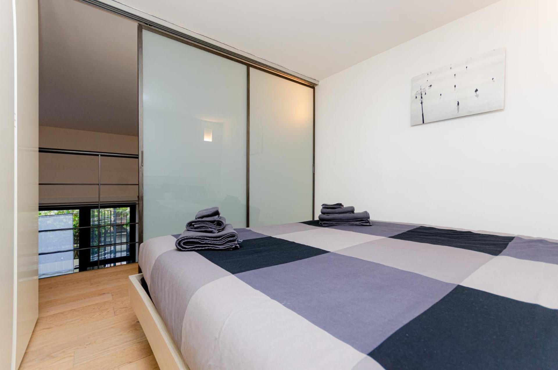 Vivimihome Loft Su Due Livelli Con Terrazzo Milaan Buitenkant foto