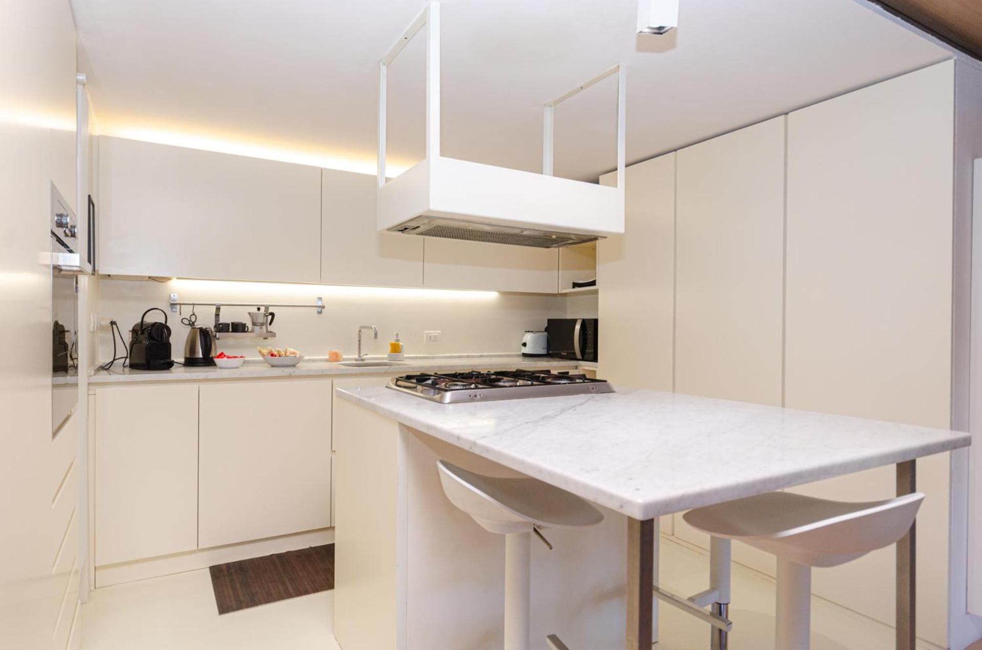 Vivimihome Loft Su Due Livelli Con Terrazzo Milaan Buitenkant foto